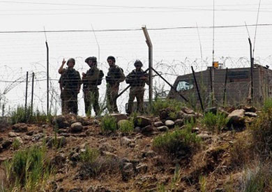 الحدود اللبنانية الإسرائيلية - أرشيفية